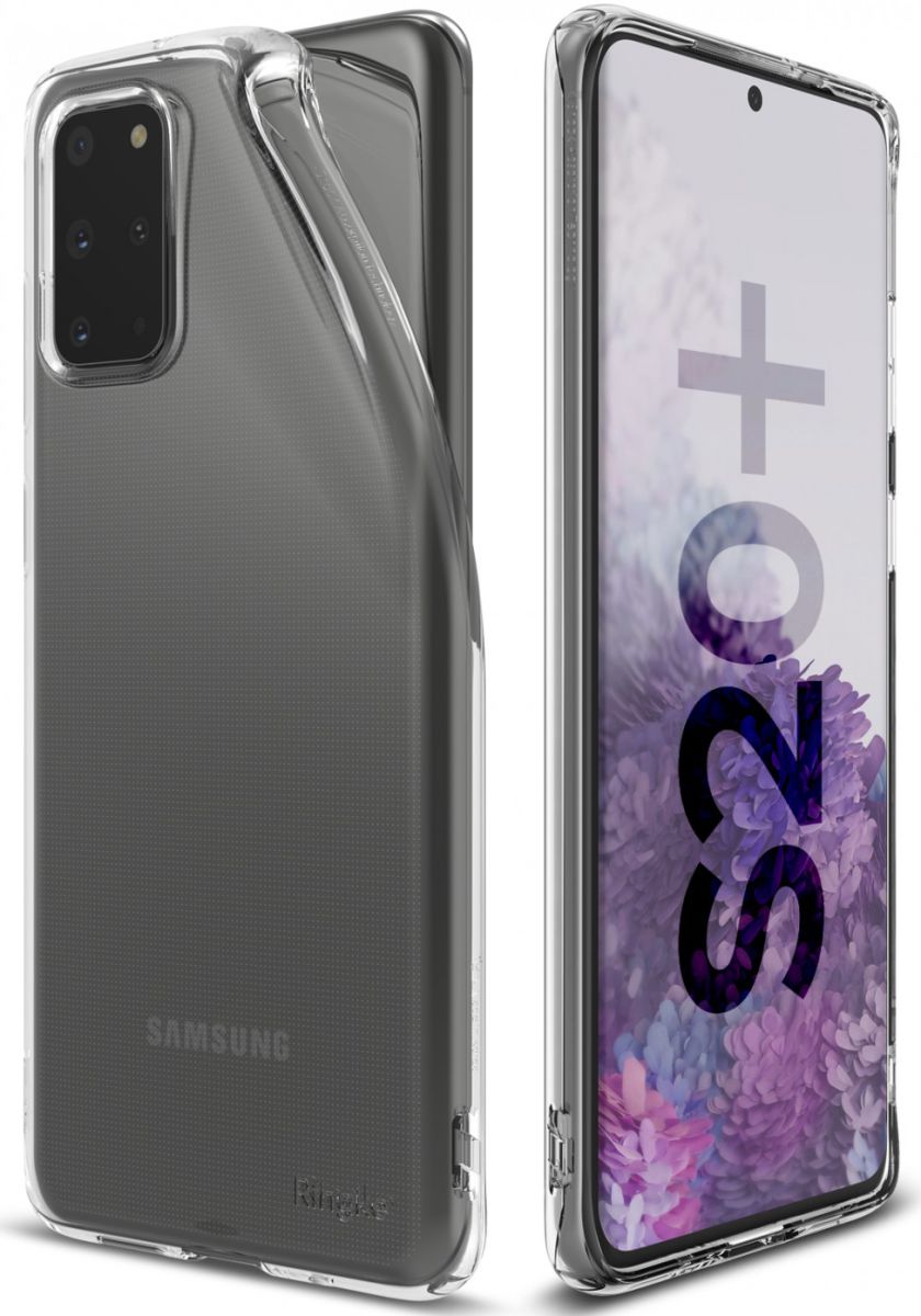 Ringke Air Samsung Galaxy S20 Plus Hoesje Transparant afbeelding 6
