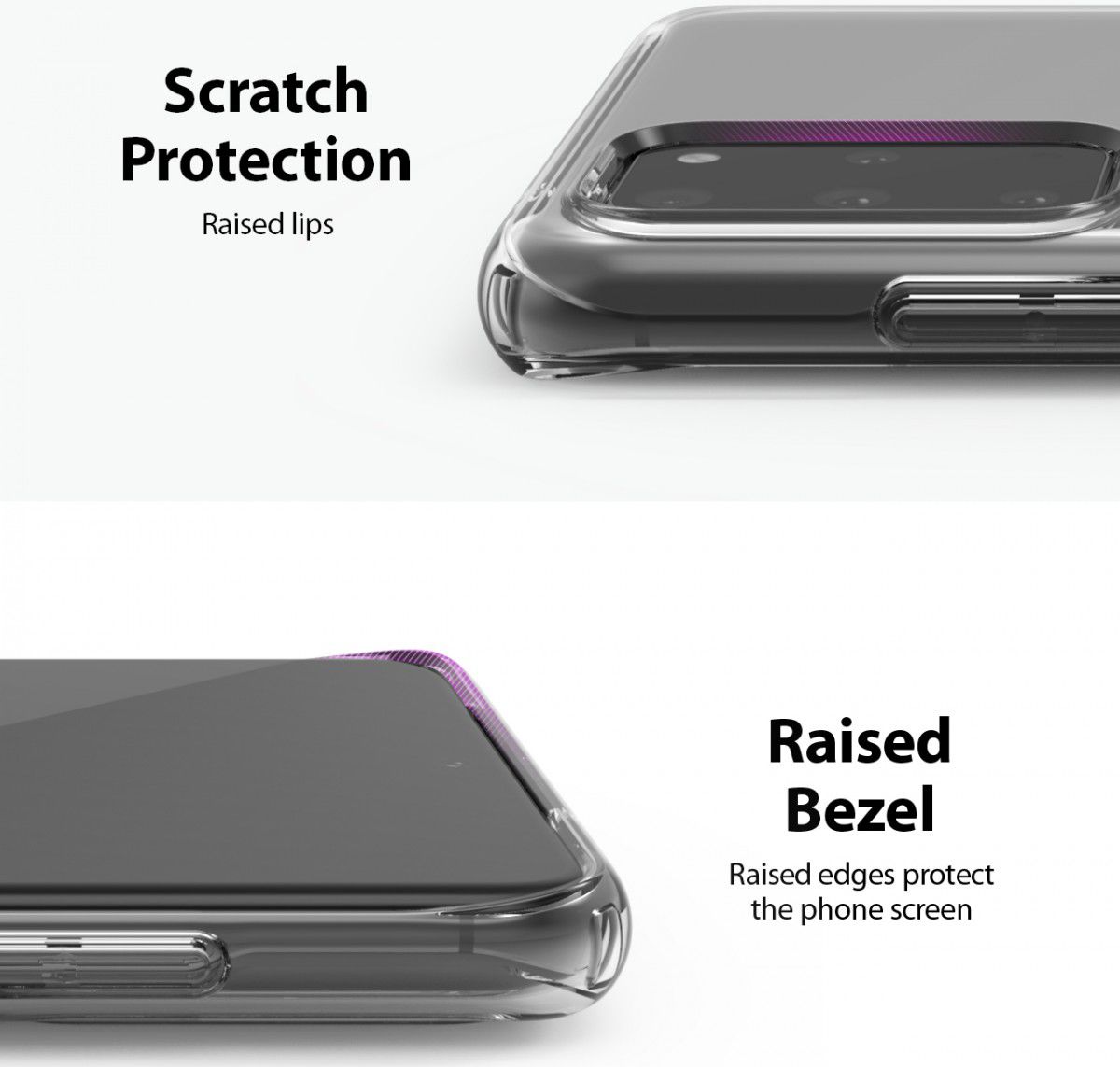 Ringke Air Samsung Galaxy S20 Plus Hoesje Transparant afbeelding 8