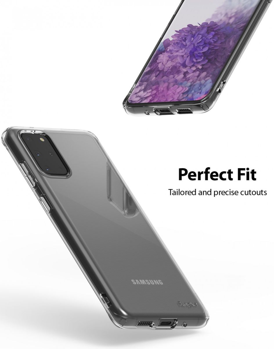 Ringke Air Samsung Galaxy S20 Plus Hoesje Transparant afbeelding 9