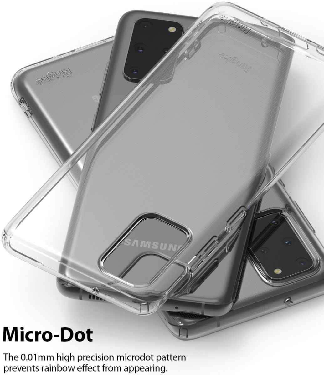 Ringke Air Samsung Galaxy S20 Plus Hoesje Transparant afbeelding 10