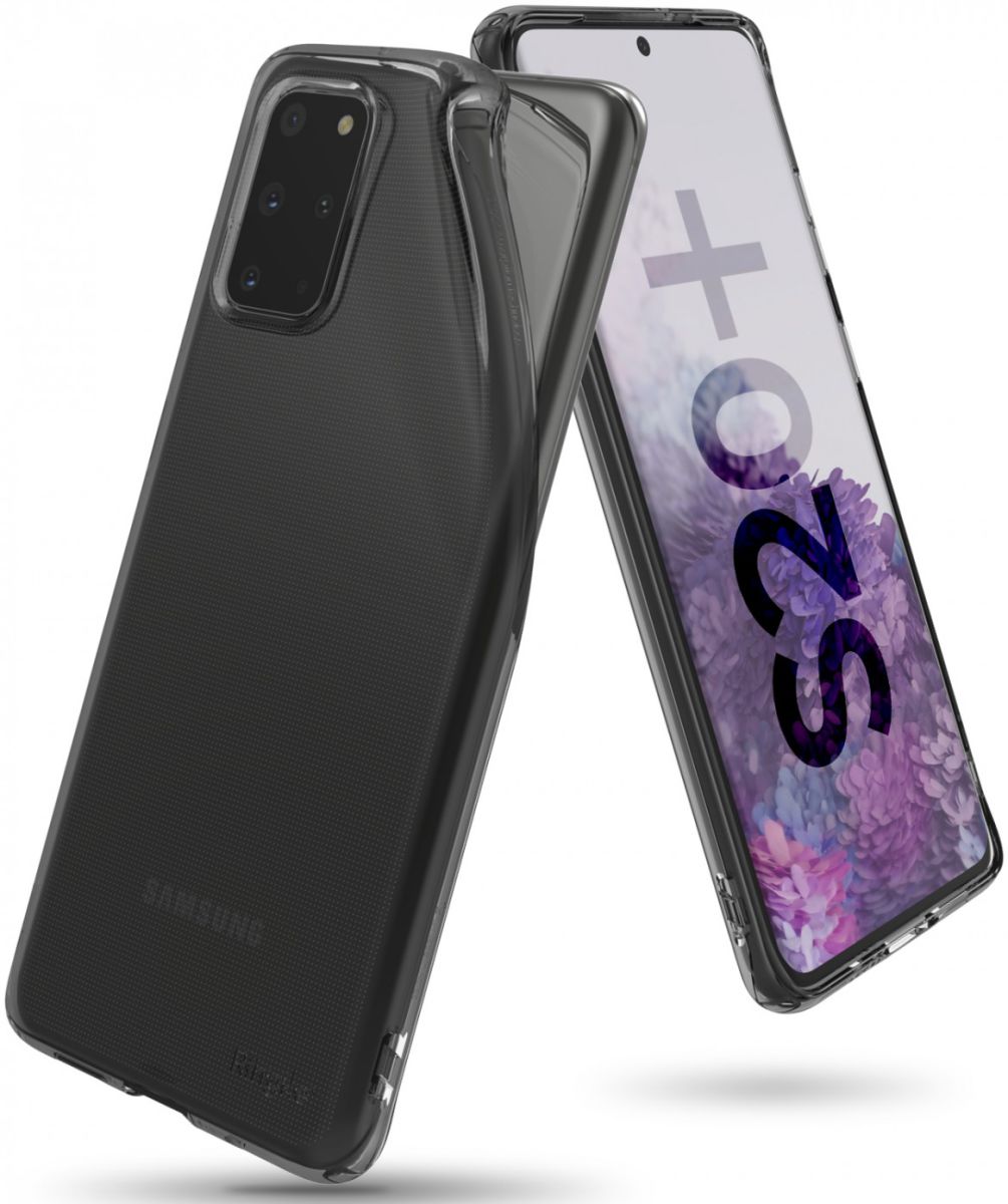 Ringke Air Samsung Galaxy S20 Plus Hoesje Zwart afbeelding 1