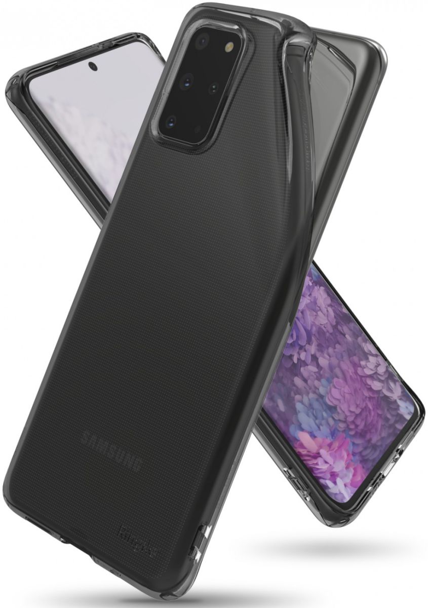 Ringke Air Samsung Galaxy S20 Plus Hoesje Zwart afbeelding 2
