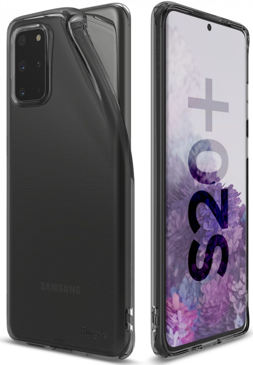 Ringke Air Samsung Galaxy S20 Plus Hoesje Zwart afbeelding 6