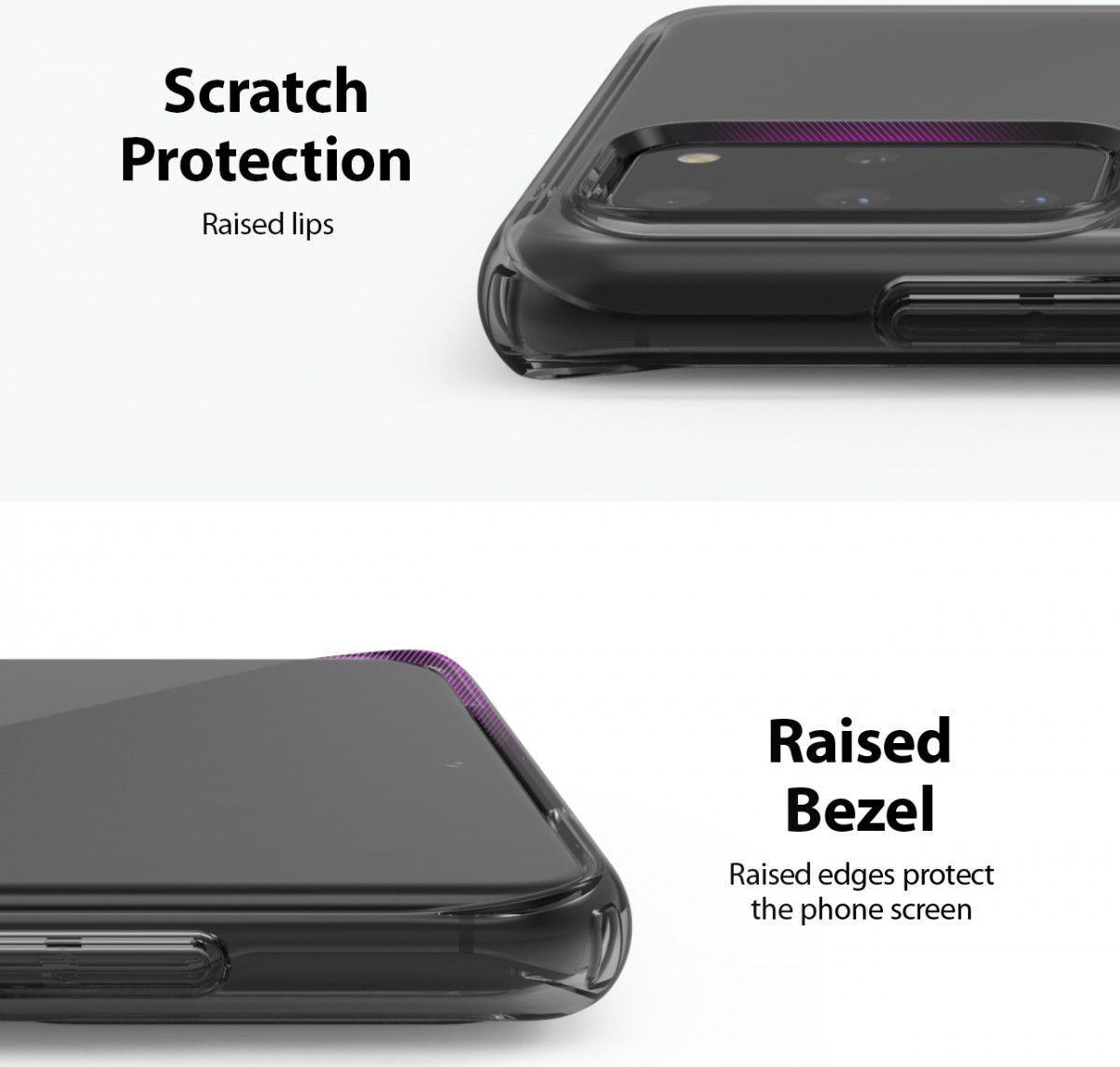 Ringke Air Samsung Galaxy S20 Plus Hoesje Zwart afbeelding 8