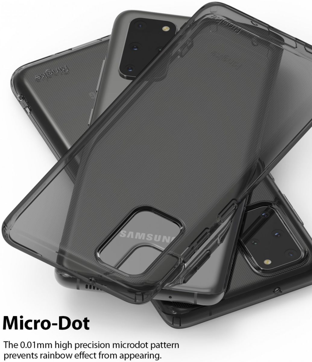 Ringke Air Samsung Galaxy S20 Plus Hoesje Zwart afbeelding 10