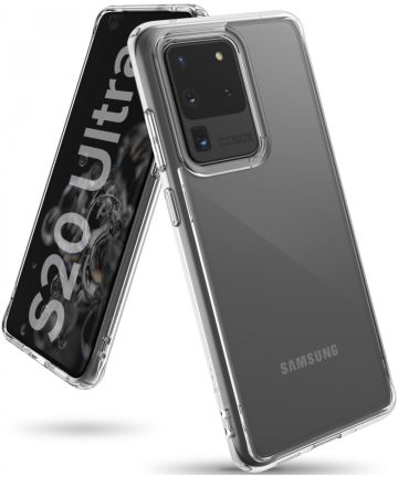 Ringke Fusion Samsung Galaxy S20 Ultra Hoesje Transparant Hoesjes