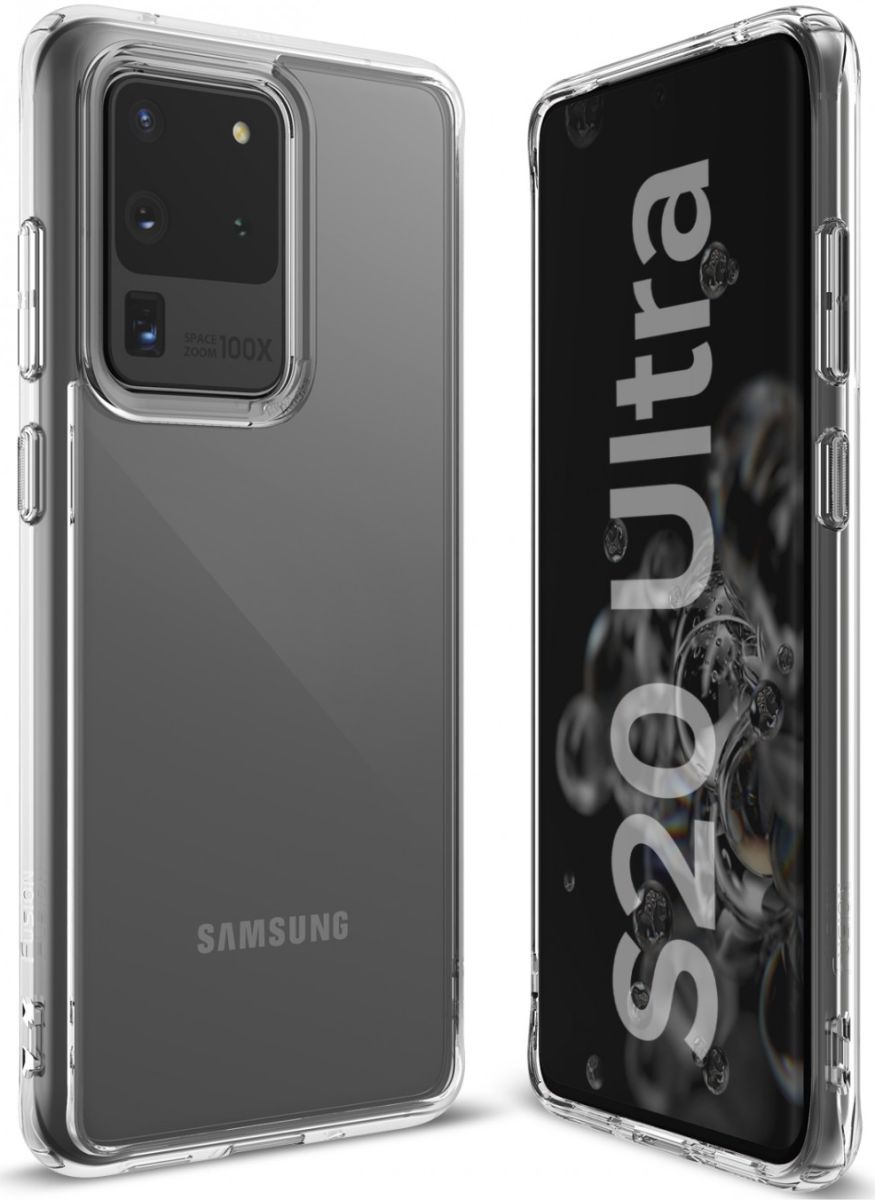 Ringke Fusion Samsung Galaxy S20 Ultra Hoesje Transparant afbeelding 5