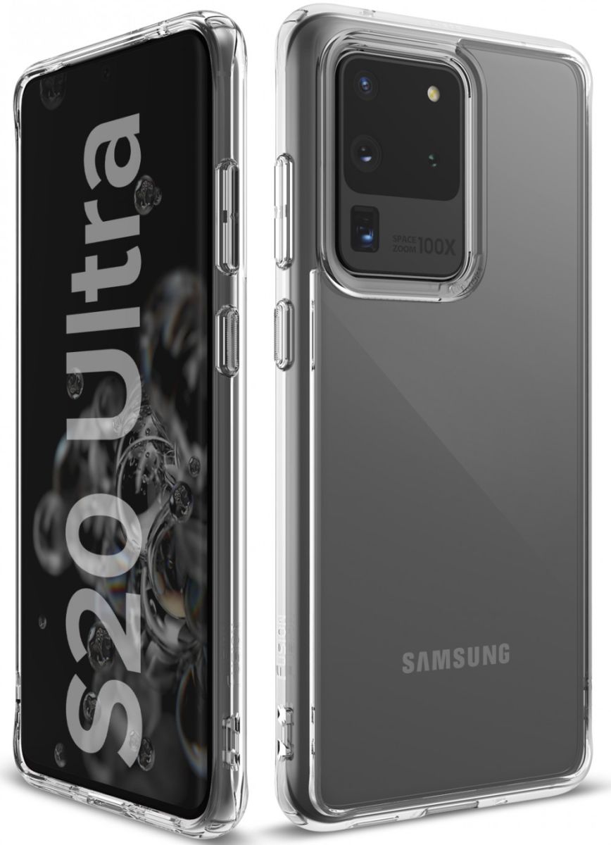 Ringke Fusion Samsung Galaxy S20 Ultra Hoesje Transparant afbeelding 6