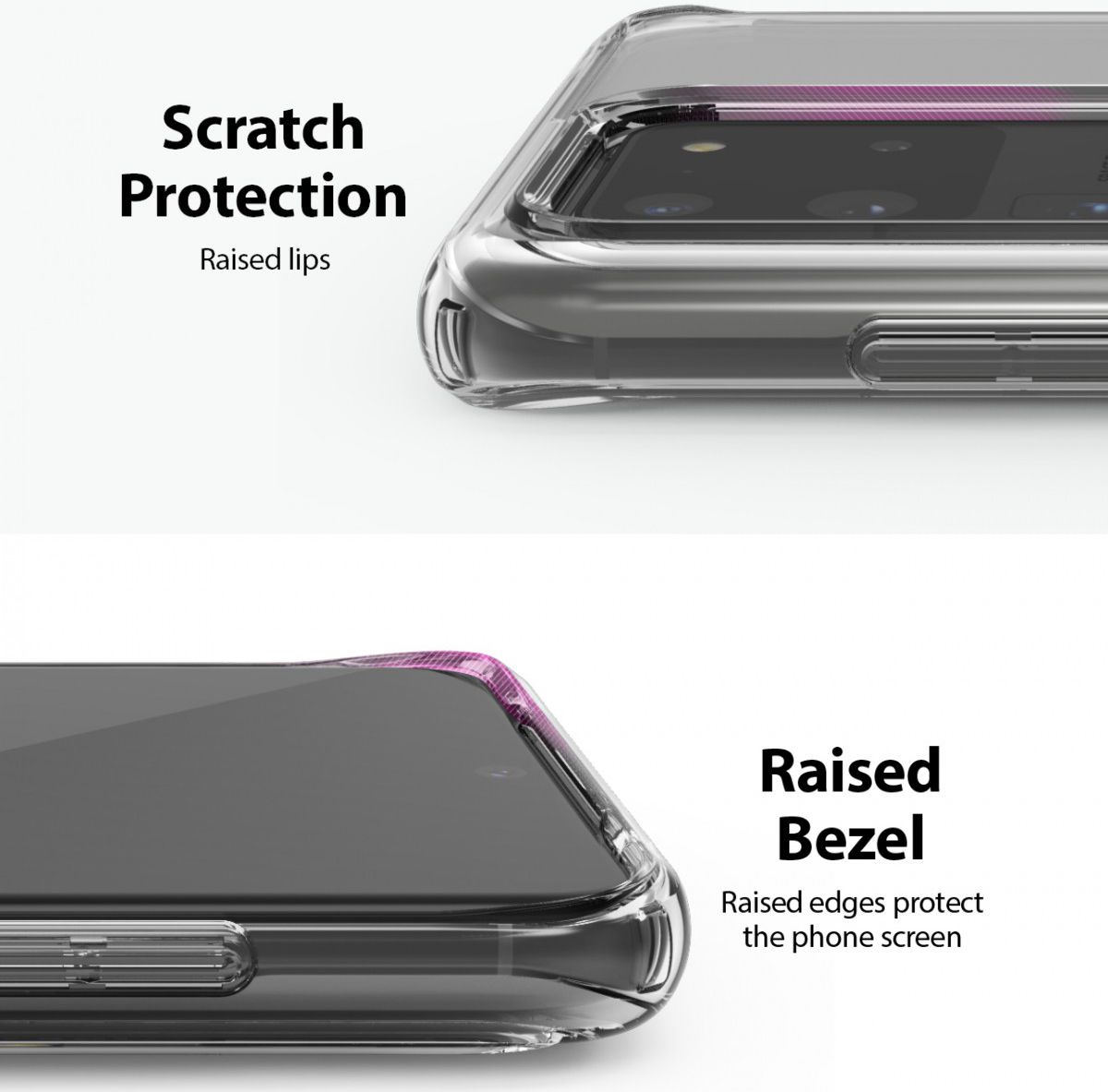 Ringke Fusion Samsung Galaxy S20 Ultra Hoesje Transparant afbeelding 8