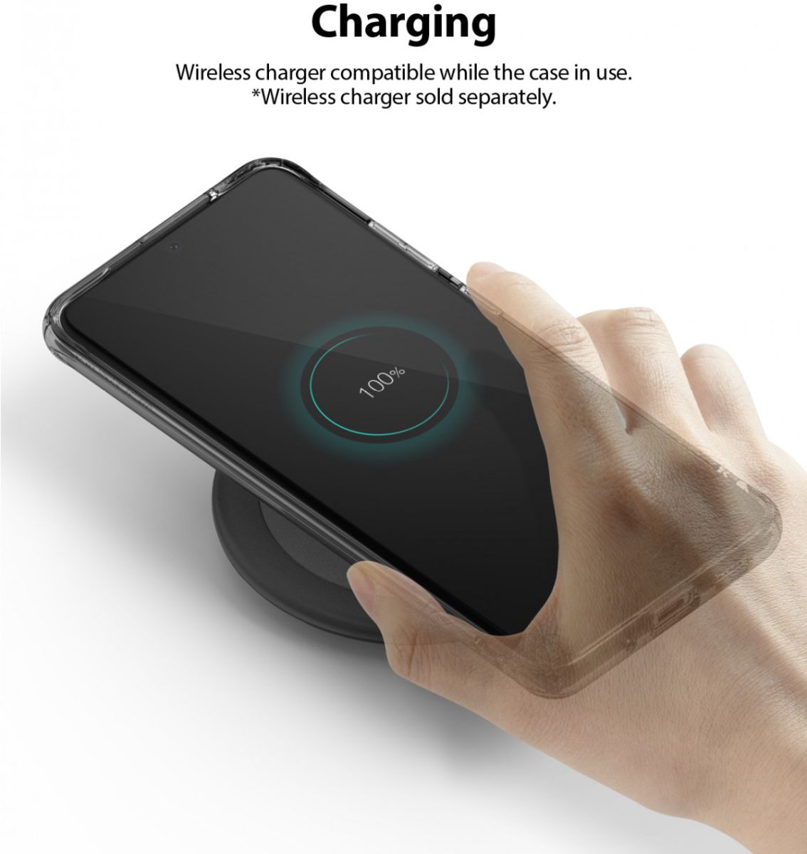Ringke Fusion Samsung Galaxy S20 Ultra Hoesje Transparant/Zwart afbeelding 11