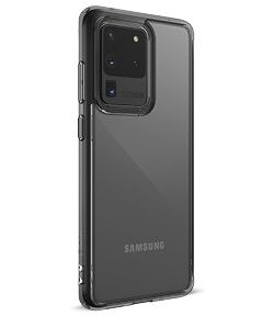 Ringke Fusion Samsung Galaxy S20 Ultra Hoesje Transparant/Zwart afbeelding 4