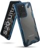 Ringke Fusion X Samsung Galaxy S20 Ultra Hoesje Transparant/Blauw
