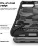 Ringke Fusion X Samsung Galaxy S20 Ultra Hoesje Camo Design Zwart