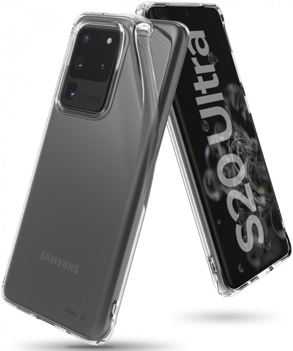 Ringke Air Samsung Galaxy S20 Ultra Hoesje Transparant afbeelding 1