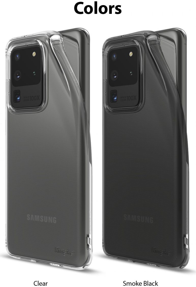 Ringke Air Samsung Galaxy S20 Ultra Hoesje Transparant afbeelding 14