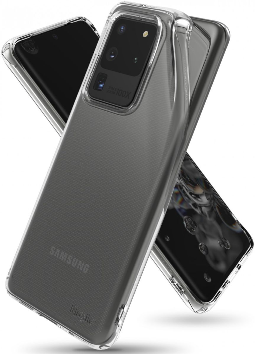 Ringke Air Samsung Galaxy S20 Ultra Hoesje Transparant afbeelding 2
