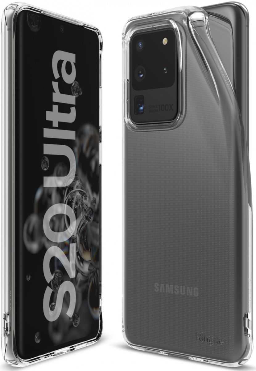 Ringke Air Samsung Galaxy S20 Ultra Hoesje Transparant afbeelding 5