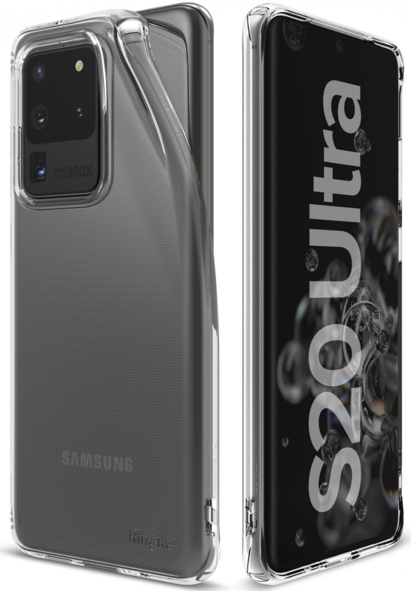 Ringke Air Samsung Galaxy S20 Ultra Hoesje Transparant afbeelding 6