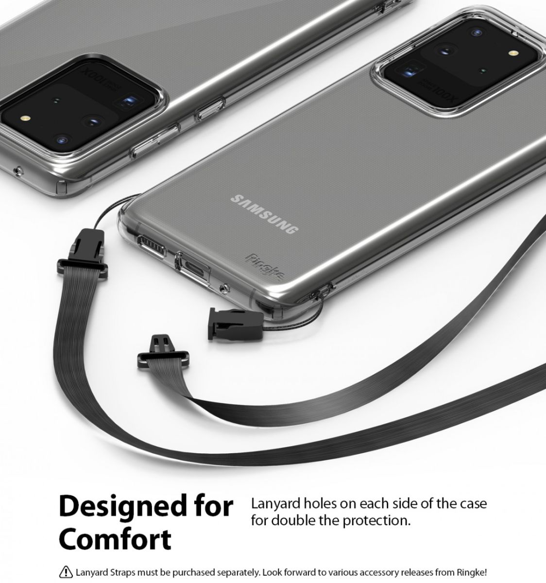 Ringke Air Samsung Galaxy S20 Ultra Hoesje Transparant afbeelding 7