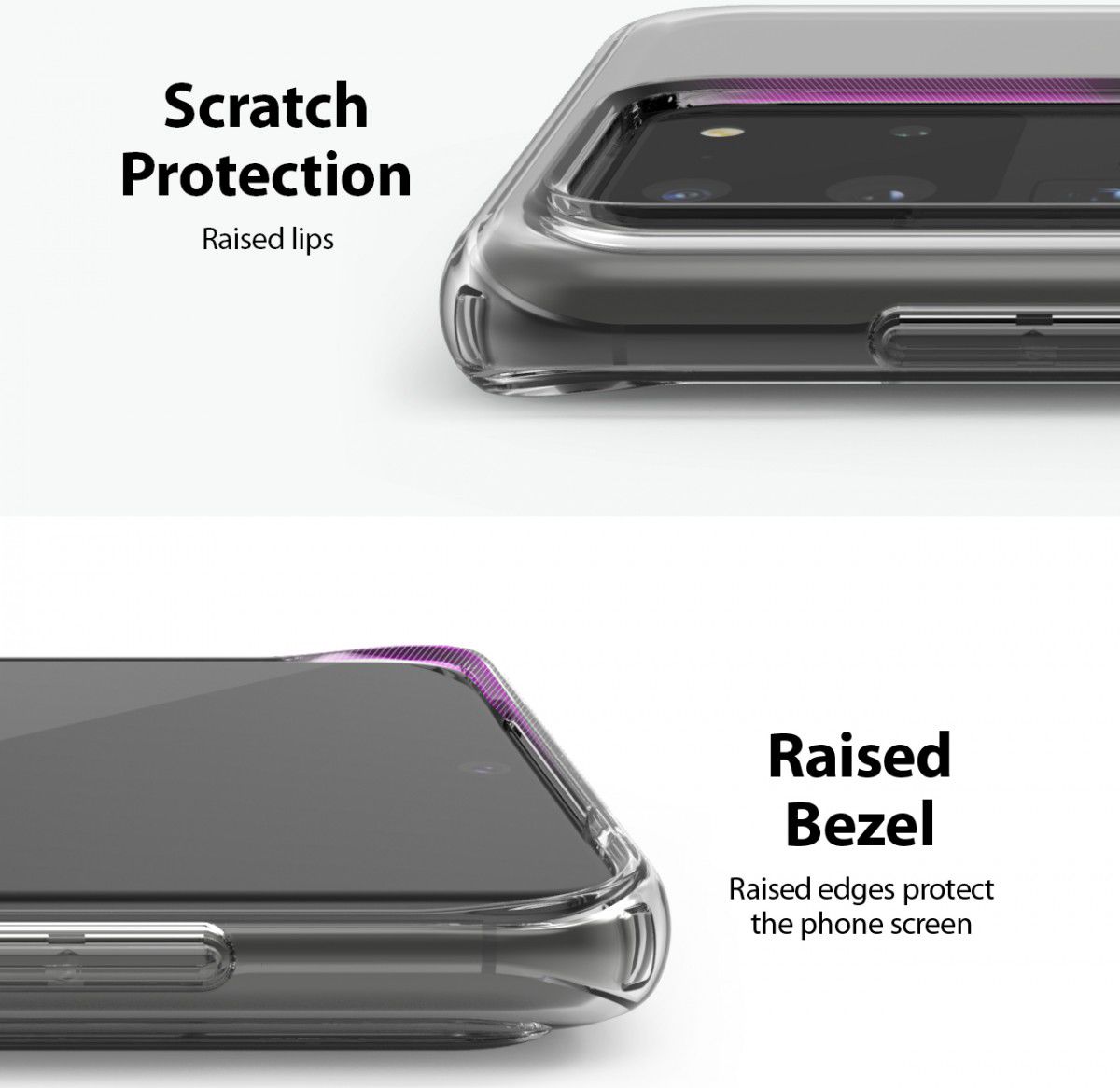 Ringke Air Samsung Galaxy S20 Ultra Hoesje Transparant afbeelding 8