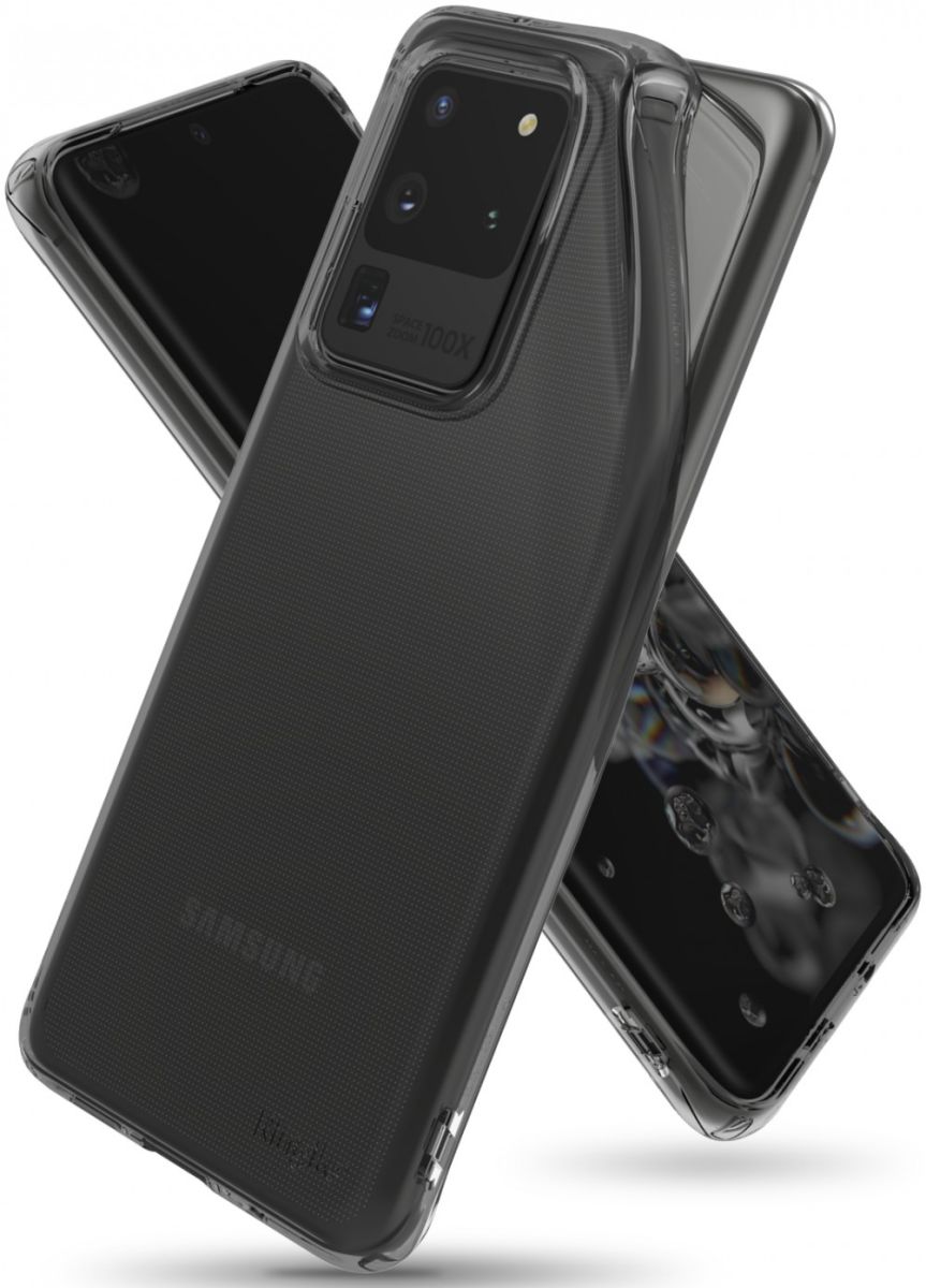 Ringke Air Samsung Galaxy S20 Ultra Hoesje Zwart afbeelding 2