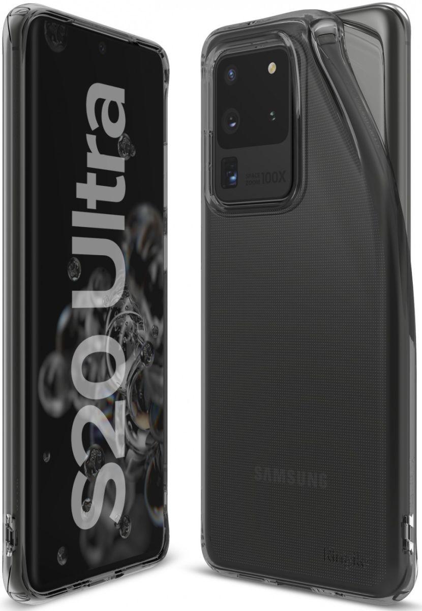 Ringke Air Samsung Galaxy S20 Ultra Hoesje Zwart afbeelding 5