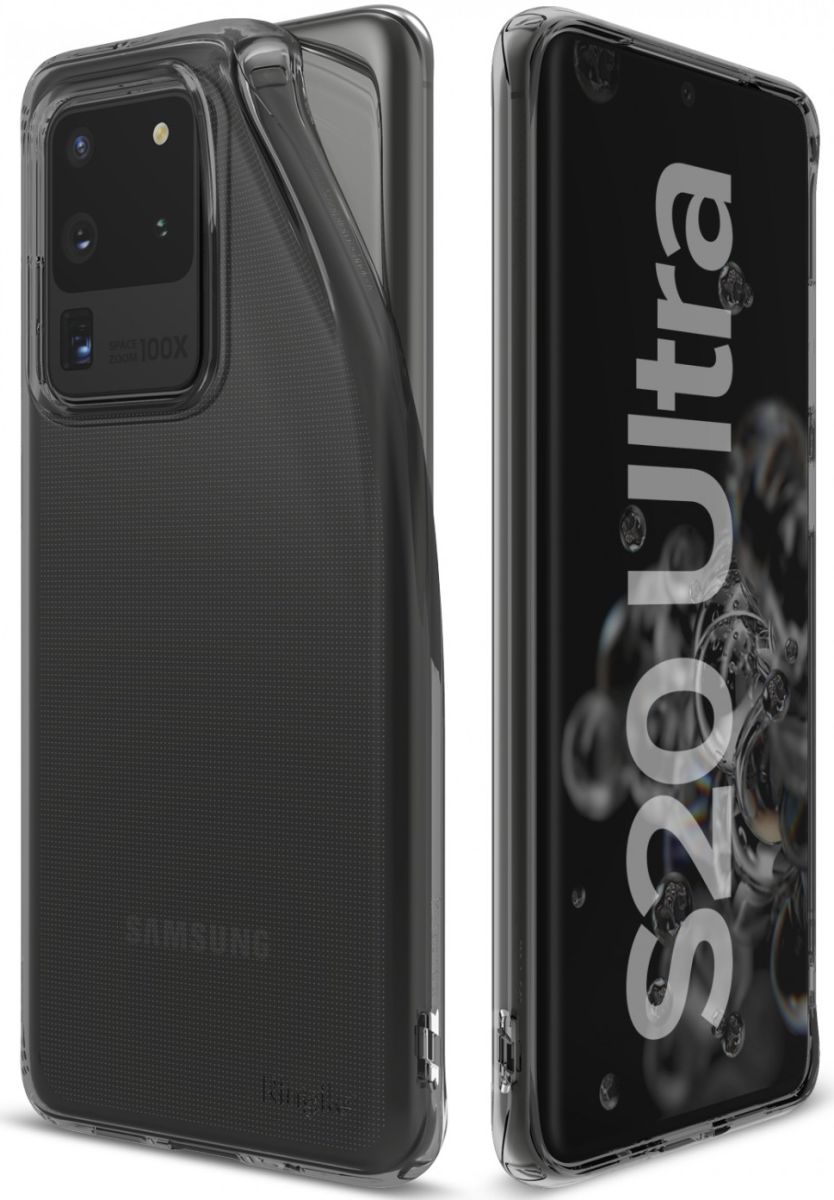 Ringke Air Samsung Galaxy S20 Ultra Hoesje Zwart afbeelding 6