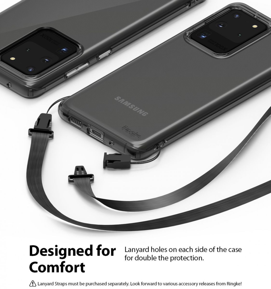 Ringke Air Samsung Galaxy S20 Ultra Hoesje Zwart afbeelding 7