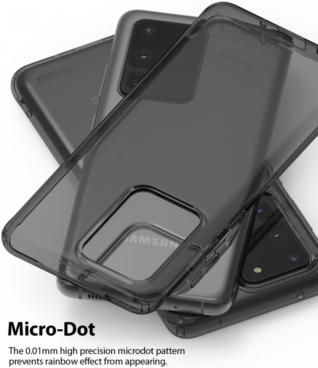 Ringke Air Samsung Galaxy S20 Ultra Hoesje Zwart afbeelding 10