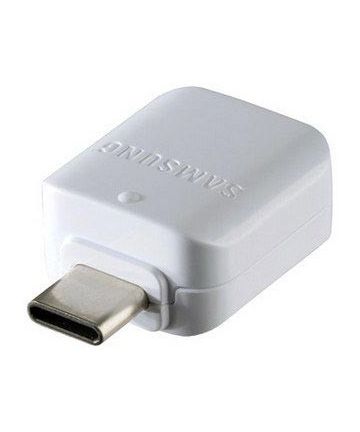Origineel Samsung USB-C naar USB-A Adapter Wit Kabels