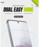 Ringke Dual Easy Wing Samsung S20 Plus Screenprotector (Duo Pack)