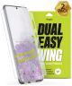 Ringke Dual Easy Wing Samsung S20 Plus Screenprotector (Duo Pack)