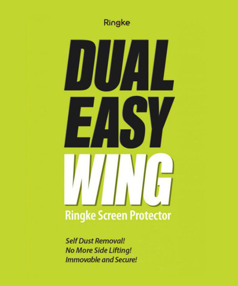 Ringke Dual Easy Wing Samsung S20 Plus Screenprotector (Duo Pack) afbeelding 16
