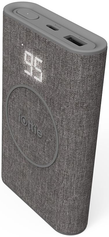 iOttie iON Wireless Go PD Draadloos Laden Powerbank 10.000 mAh Grijs afbeelding 1