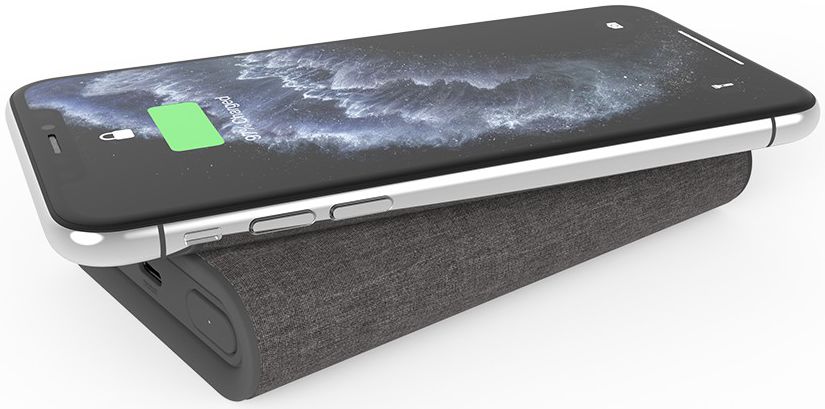 iOttie iON Wireless Go PD Draadloos Laden Powerbank 10.000 mAh Grijs afbeelding 2