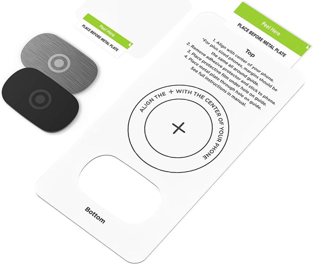 iOttie Metalen Plaat Set voor iOttie iTap 2 Wireless Series Houders afbeelding 2