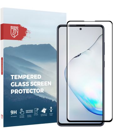 Rosso Samsung Galaxy Note 10 Lite Tempered Glass Screen Protector Screen Protectors