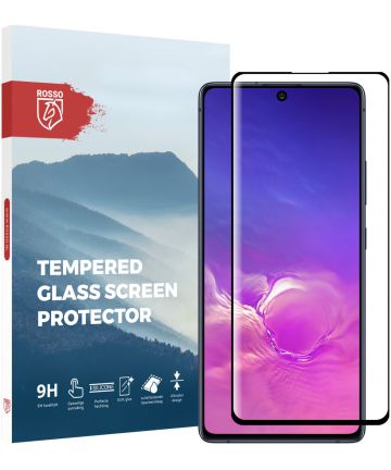 Rosso Samsung Galaxy S10 Lite Tempered Glass Screen Protector Screen Protectors