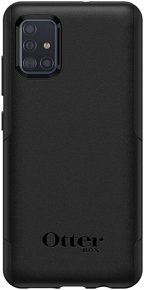 OtterBox Commuter Lite Series Samsung Galaxy A51 Hoesje Zwart afbeelding 3