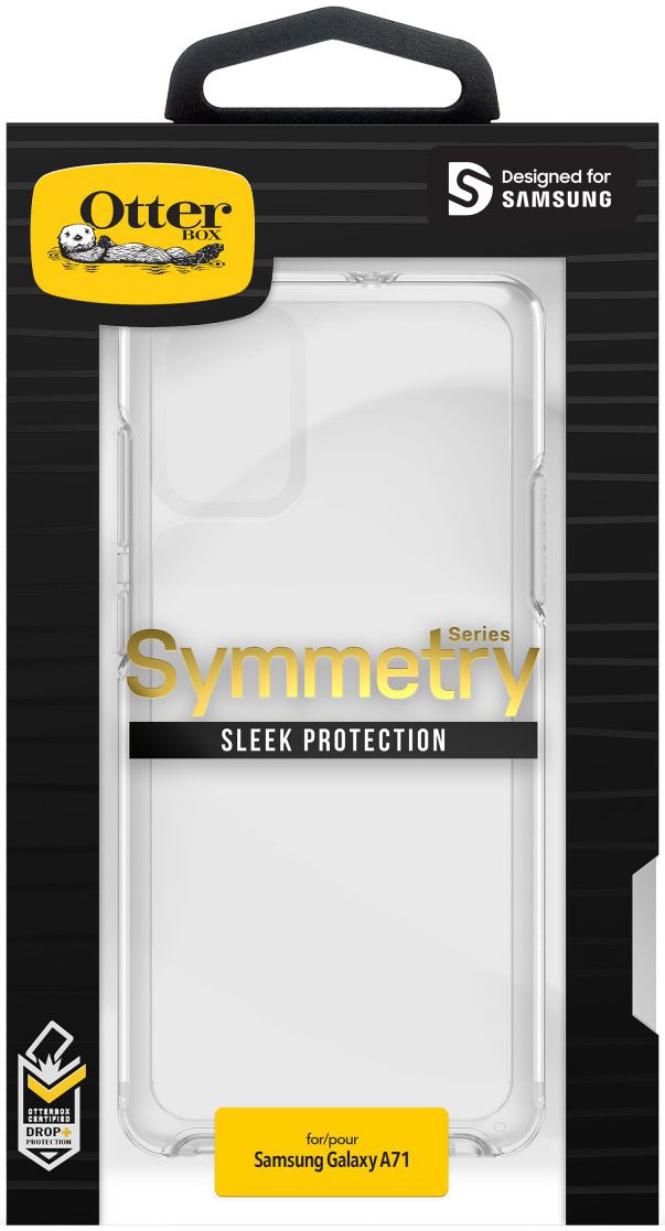 OtterBox Symmetry Series Samsung Galaxy A71 Hoesje Transparant afbeelding 7