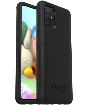 OtterBox Commuter Lite Series Samsung Galaxy A71 Hoesje Zwart Hoesjes