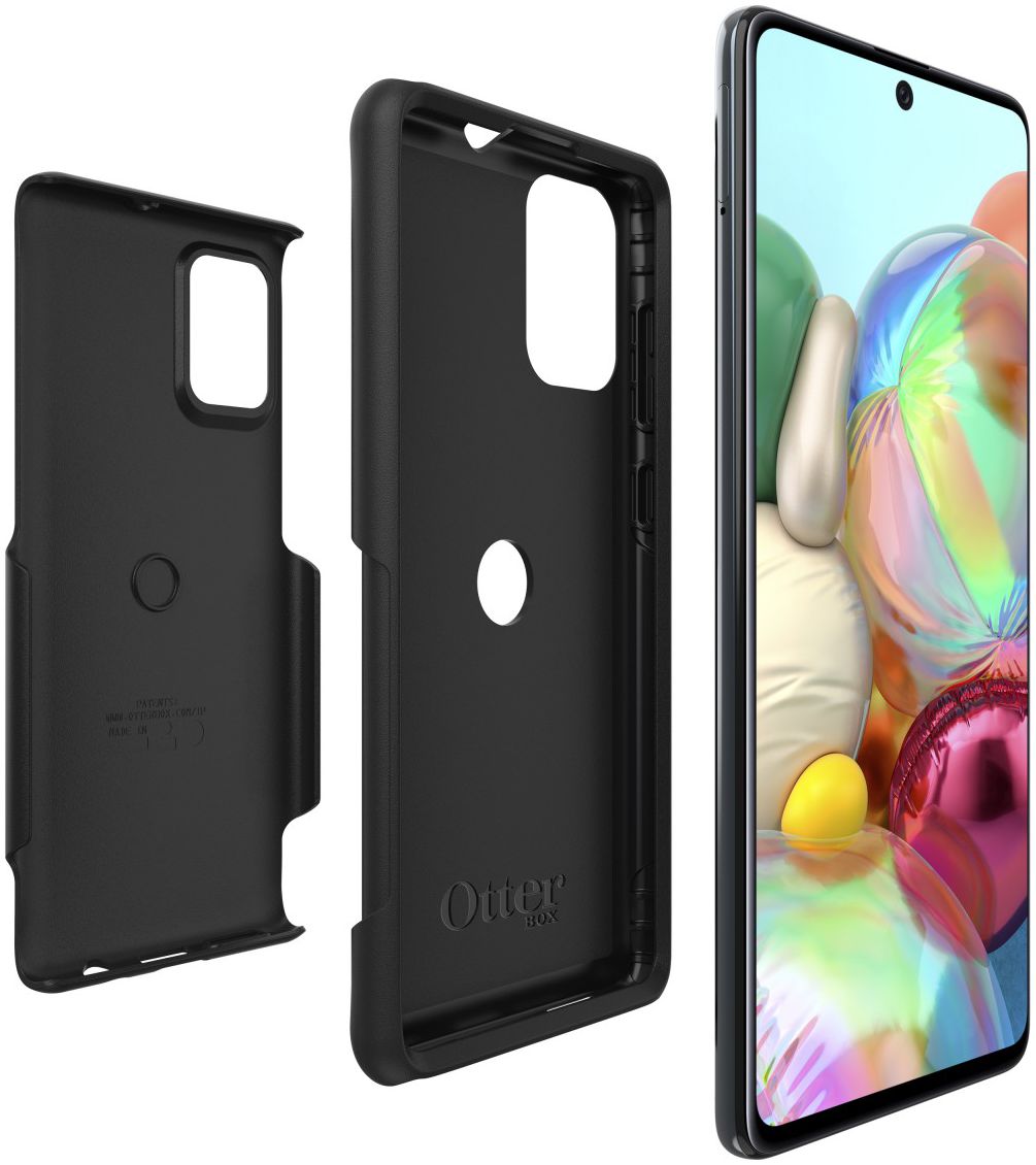 OtterBox Commuter Lite Series Samsung Galaxy A71 Hoesje Zwart afbeelding 2