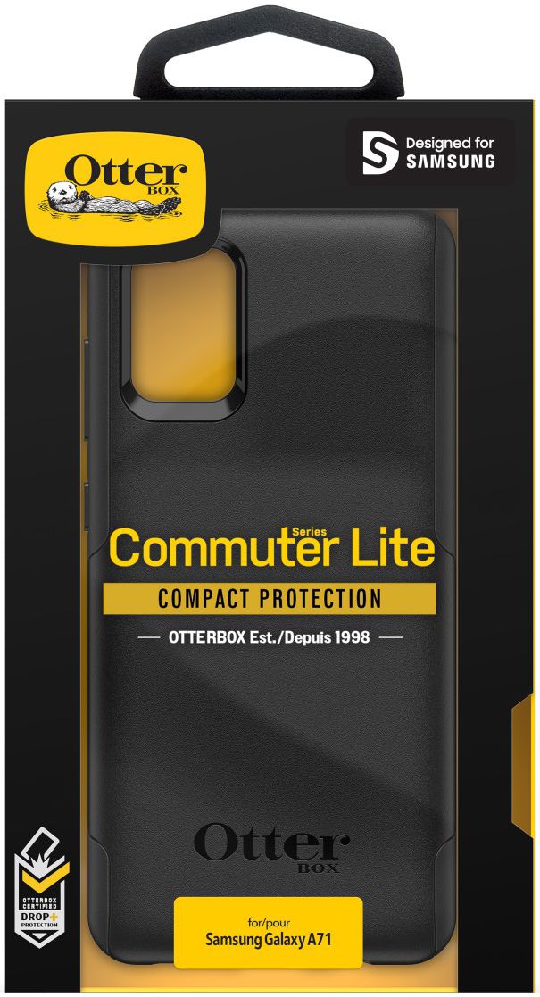 OtterBox Commuter Lite Series Samsung Galaxy A71 Hoesje Zwart afbeelding 7