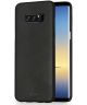 Azuri Metallic Cover - Zwart - Samsung Note 8