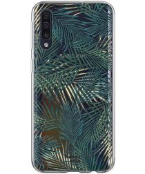 HappyCase Samsung Galaxy A70 Flexibel TPU Hoesje Jungle Print