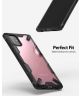 Ringke Fusion X Samsung Galaxy A71 Hoesje Transparant/Zwart