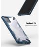 Ringke Fusion X Samsung Galaxy A71 Hoesje Transparant/Blauw