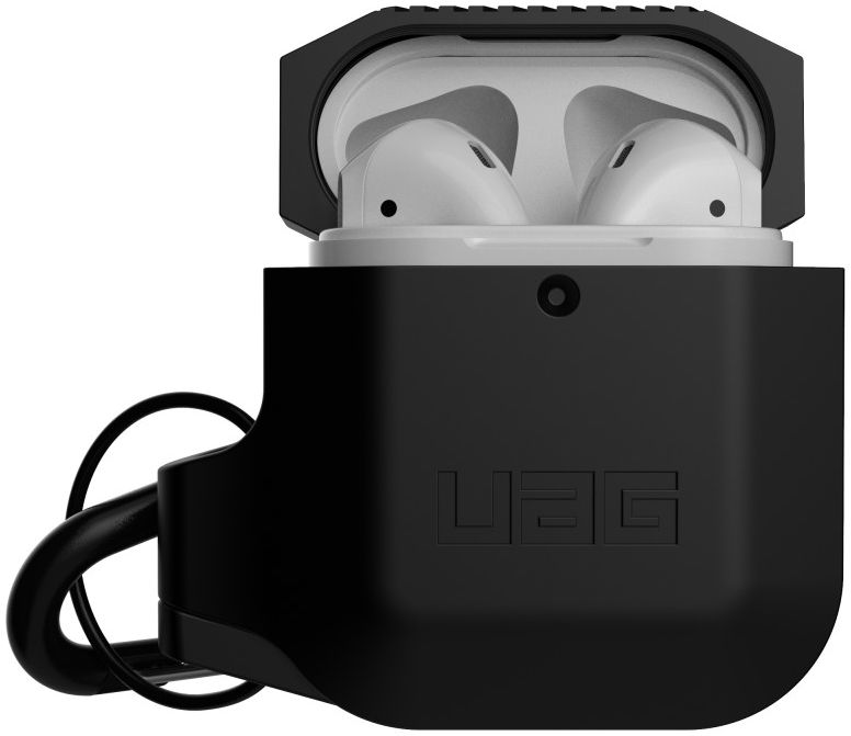 Urban Armor Gear Apple AirPods Hoesje Siliconen Zwart afbeelding 1