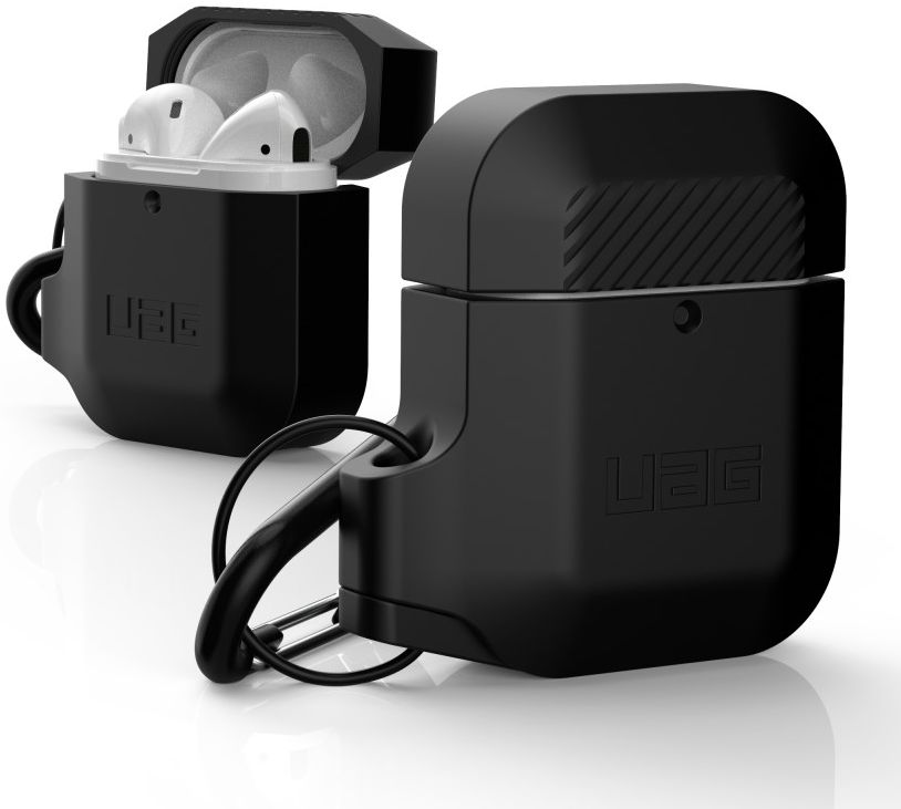 Urban Armor Gear Apple AirPods Hoesje Siliconen Zwart afbeelding 12