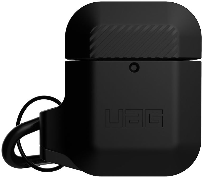 Urban Armor Gear Apple AirPods Hoesje Siliconen Zwart afbeelding 2